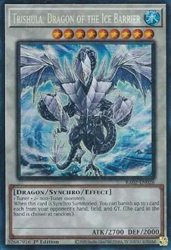 Trishula, Dragon of the Ice Barrier