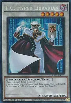 T.G. Hyper Librarian
