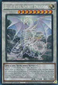 Blue-Eyes Spirit Dragon