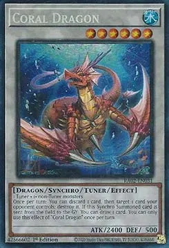 Coral Dragon