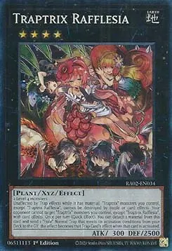 Traptrix Rafflesia