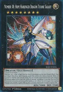 Number 38: Hope Harbinger Dragon Titanic Galaxy