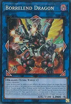 Borrelend Dragon
