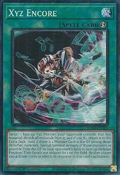 Xyz Encore