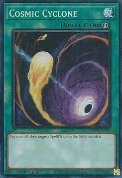 Cosmic Cyclone