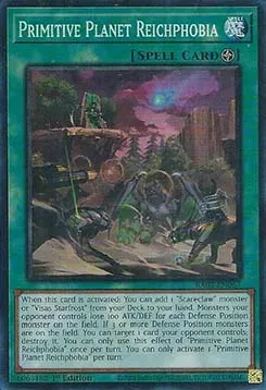 Primitive Planet Reichphobia
