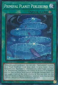 Primeval Planet Perlereino
