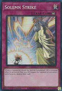 Solemn Strike