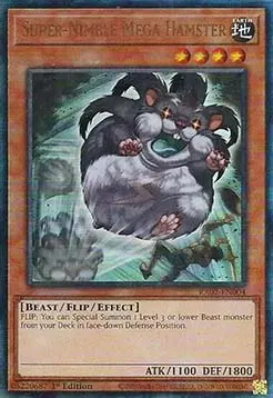 Super-Nimble Mega Hamster