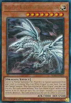 Blue-Eyes Alternative White Dragon