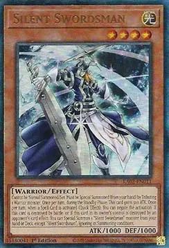 Silent Swordsman