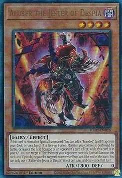 Aluber the Jester of Despia