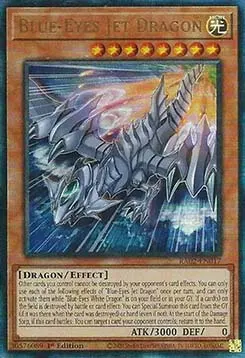 Blue-Eyes Jet Dragon
