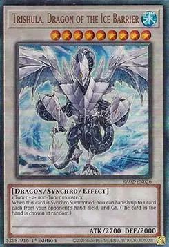 Trishula, Dragon of the Ice Barrier