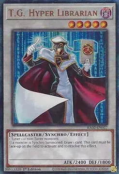 T.G. Hyper Librarian