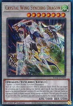 Crystal Wing Synchro Dragon