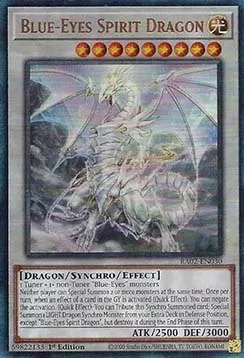 Blue-Eyes Spirit Dragon