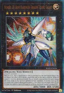 Number 38: Hope Harbinger Dragon Titanic Galaxy