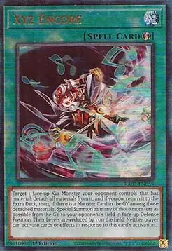 Xyz Encore