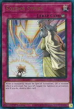 Solemn Strike