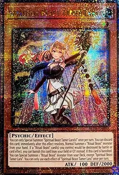Spiritual Beast Tamer Lara