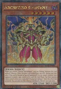 Archfiend’s Advent