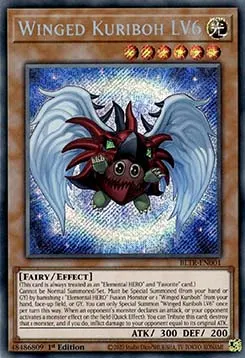 Winged Kuriboh LV6