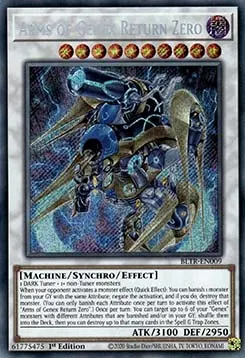 Arms of Genex Return Zero