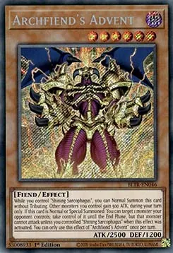 Archfiend’s Advent