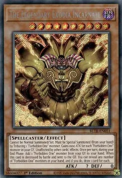 The Legendary Exodia Incarnate
