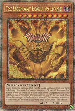 The Legendary Exodia Incarnate