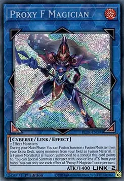 Proxy F Magician