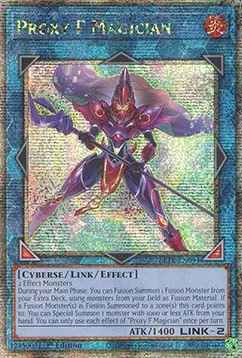 Proxy F Magician