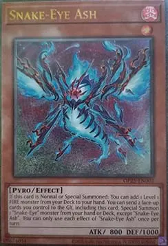 Snake-Eye Ash