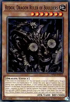Redox, Dragon Ruler of Boulders