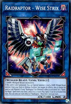 Raidraptor - Wise Strix