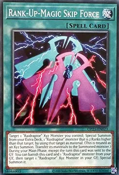 Rank-Up-Magic Skip Force
