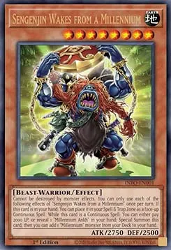 Sengenjin Wakes from a Millennium