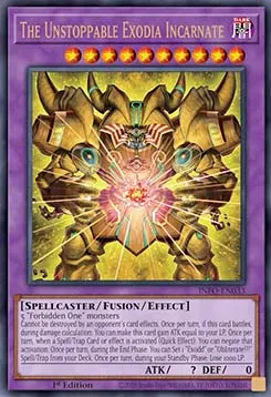 The Unstoppable Exodia Incarnate