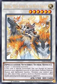 Silvera, Wolf Tamer of the White Forest