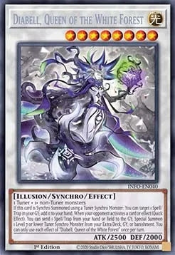 Diabell, Queen of the White Forest