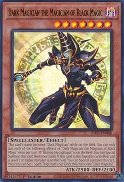 Dark Magician the Magician of Black Magic
