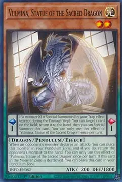 Vulmina, Statue of the Sacred Dragon