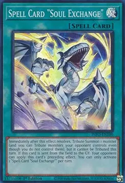 Spell Card "Soul Exchange"