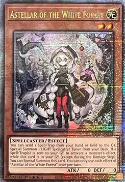 Astellar of the White Forest