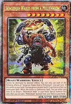 Sengenjin Wakes from a Millennium