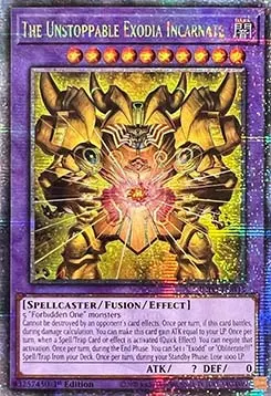 The Unstoppable Exodia Incarnate