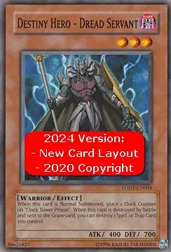 Destiny Hero - Dread Servant