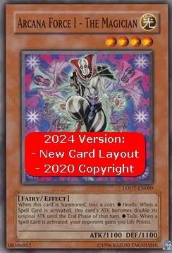 Arcana Force I - The Magician