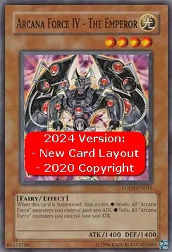 Arcana Force IV - The Emperor